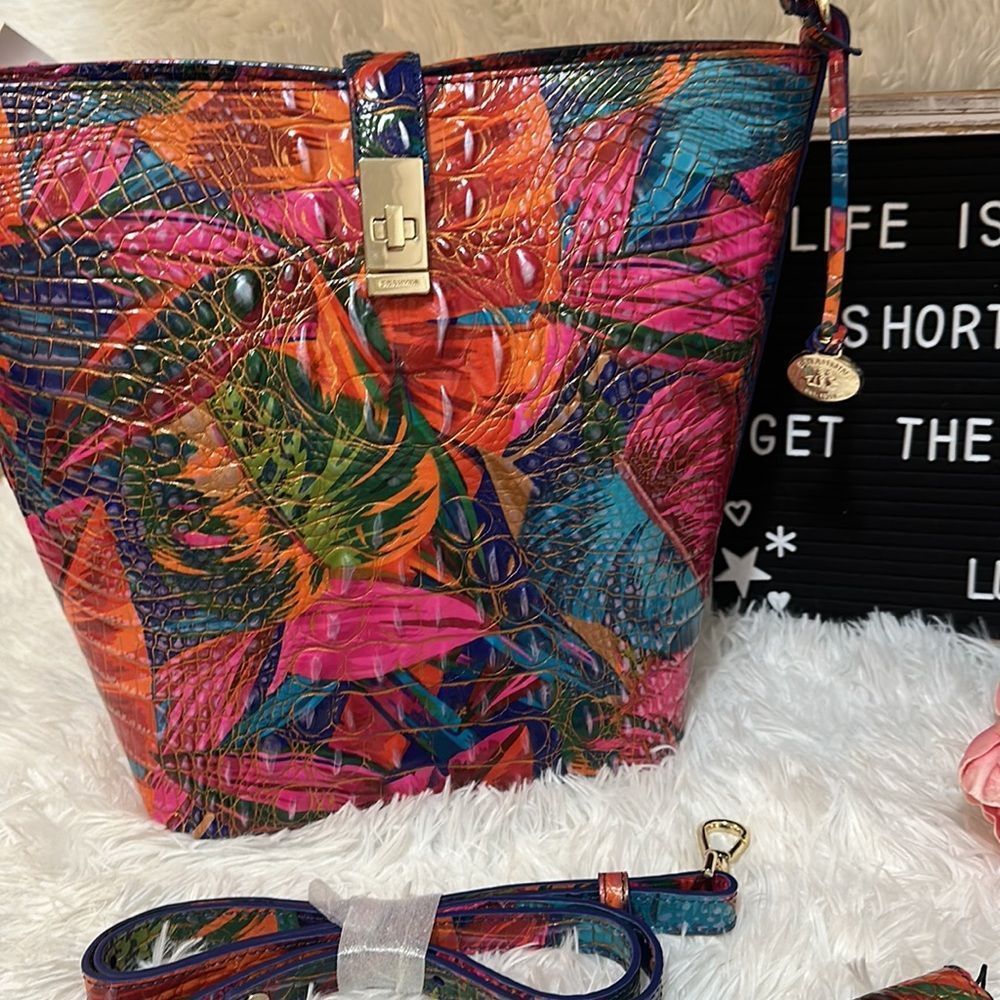 Brahmin Shira/Ady set Lush Melbourne - Picture 4 of 12